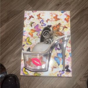Pleaser lip tip jar heels size 12